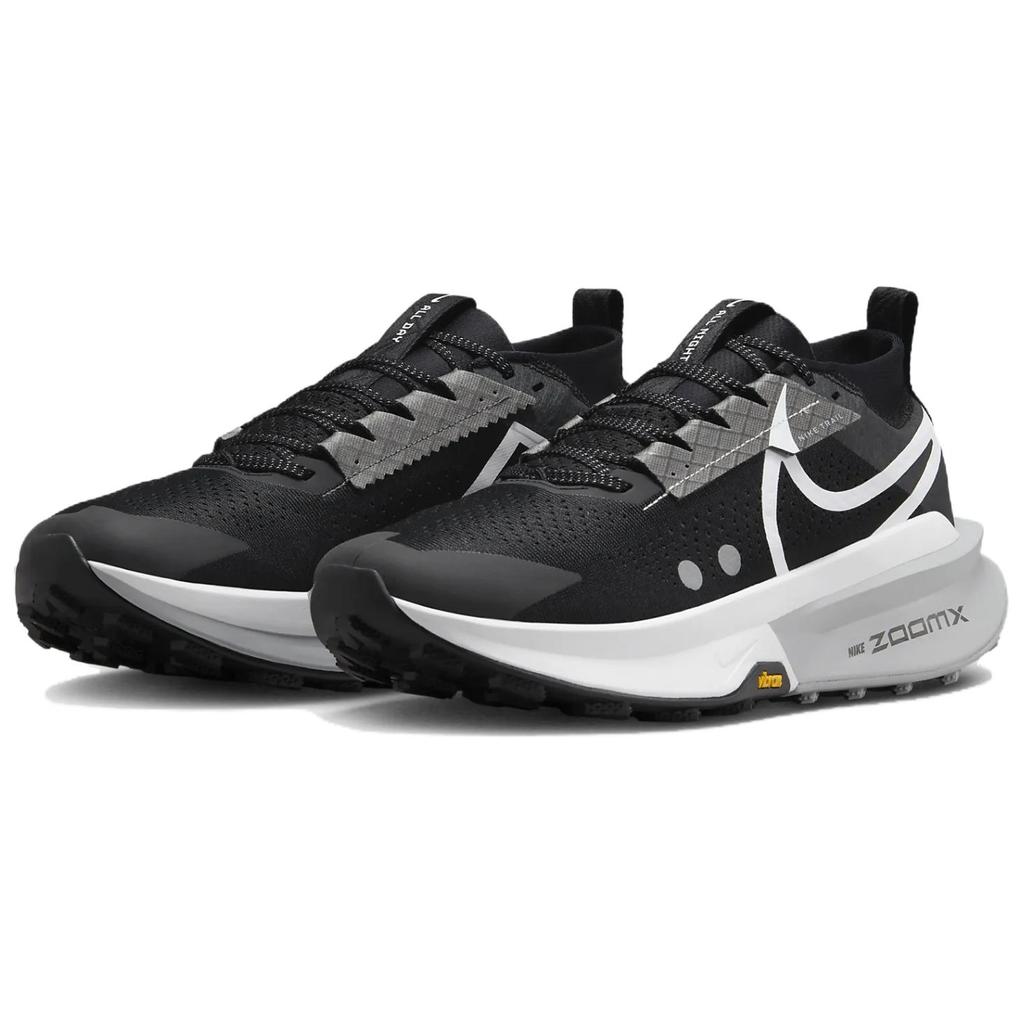 Nike ZoomX Zegama 2 Черный Серый Волк Антрацит Белый FD5190-001