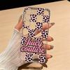 J-Juicy C-Couture Чехол для телефона для Samsung S25, S24, S21, S22, S23, S30, Ultra, S20, Plus, Fe, Lite Прозрачный чехол