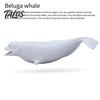Toddlers Shark Toy Simulated Marine Life Model, Realistic Whale Dolphin Figurine, PVC Sea Animal Model Educational for Boys Girls