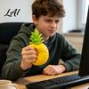 Stress Relieving Gadgets Fake Pineapple Relief Toy Realistic Squeeze Stretchy Toy Slow Rebound Fruit Sensory for Anxiety Reduction Toys