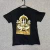 The Promised Neverland Shirt Vintage Washed Unisex Oversized Dark Fantasy Streetwear Soft Cotton Short Sleeve Gift Clothing Tops