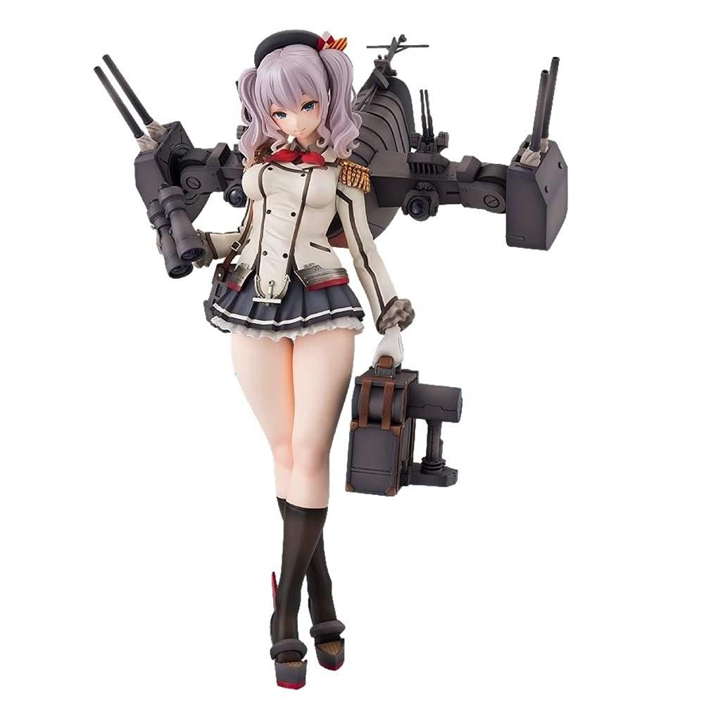 Hobby Japan AMAKUNI Kantai Collection - KanColle Kashima Limited Edition 1 7 PVC Painted Finished Figure (8th Anniversary Commemoration Reissue)