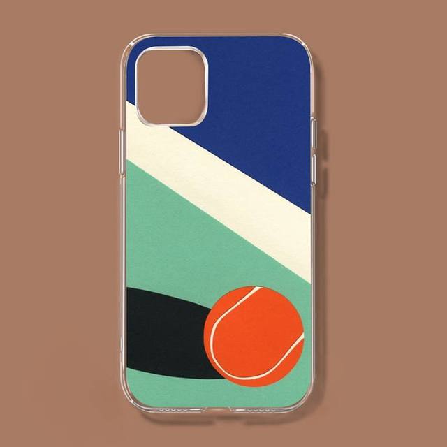 Чехол для телефона с теннисным принтом для Iphone 11 12 13 Mini Pro Xs Max 8 7 6 6s Plus X 5S Se 2020 Xr