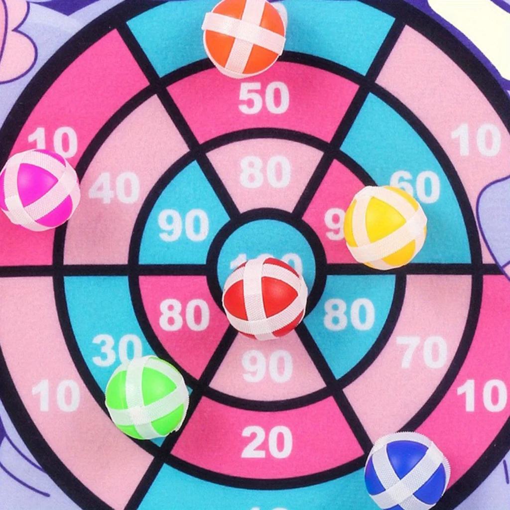 1pc Throwing Sports, Shooting Targets, Sticky Balls, Dart Boards, Basketball Boards, Indoor and Outdoor, Party Supplies