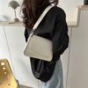 Chic Black White Blue Khaki Small Square Bag 2023 Summer New Fashion Women's Shoulder Bag