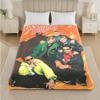 backstreet boys Print Flannel Blanket Cozy Warm Plush Throw Blanket For Bed Sofa Couch Indoor Household Use