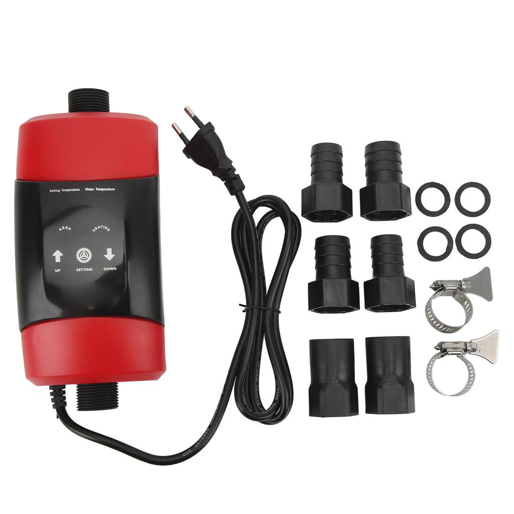 Нагревательные стержни для аквариума, профессиональный автоматический термостат, внешний нагреватель для аквариума 300 Вт, США