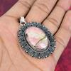 Rhodochrosite Gemstone Jewelry, 925 Solid Sterling Silver Pendant, Handmade Pendant Latest Design Jewelry Gift For Wife