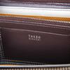 Long Wallet Round Zipper Genuine Leather Sigma 727628 Embossed Leather Green [Takeokikuchi] Men's [05]