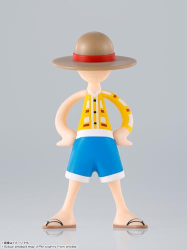 TAMASHII NATIONS ЛУФФИ's ONE PIECE Воспоминания о приключениях [Том 2] (BOX) приблизительно. Окрашенная фигурка из АБС-пластика, 86 мм