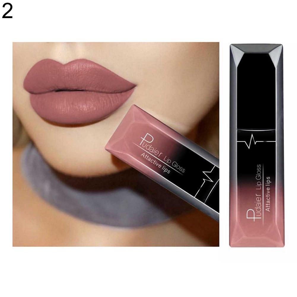 Long Lasting Liquid Lipstick Matte Moisturizing Advanced Lip Gloss Women Sexy Beauty Cosmetic