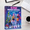 В наличии: Рождественский адвент-календарь K-pop «Охота на демонов», 24 предмета, сюрприз-бокс, куклы K-pop, подарочные наборы на Хэллоуин, фигурки, подарки, детские игрушки.