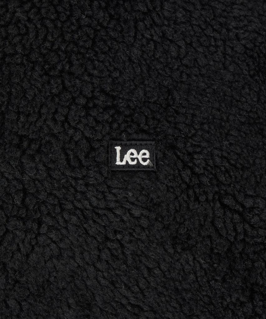 Флисовая куртка Lee на молнии Черная