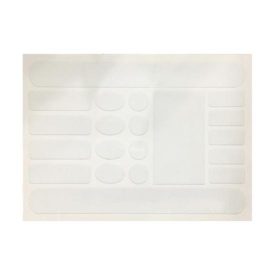 Наклейка-декаль для защиты от натирания и царапин цепи и рамы для катания на открытом воздухе для горного и шоссейного велосипеда