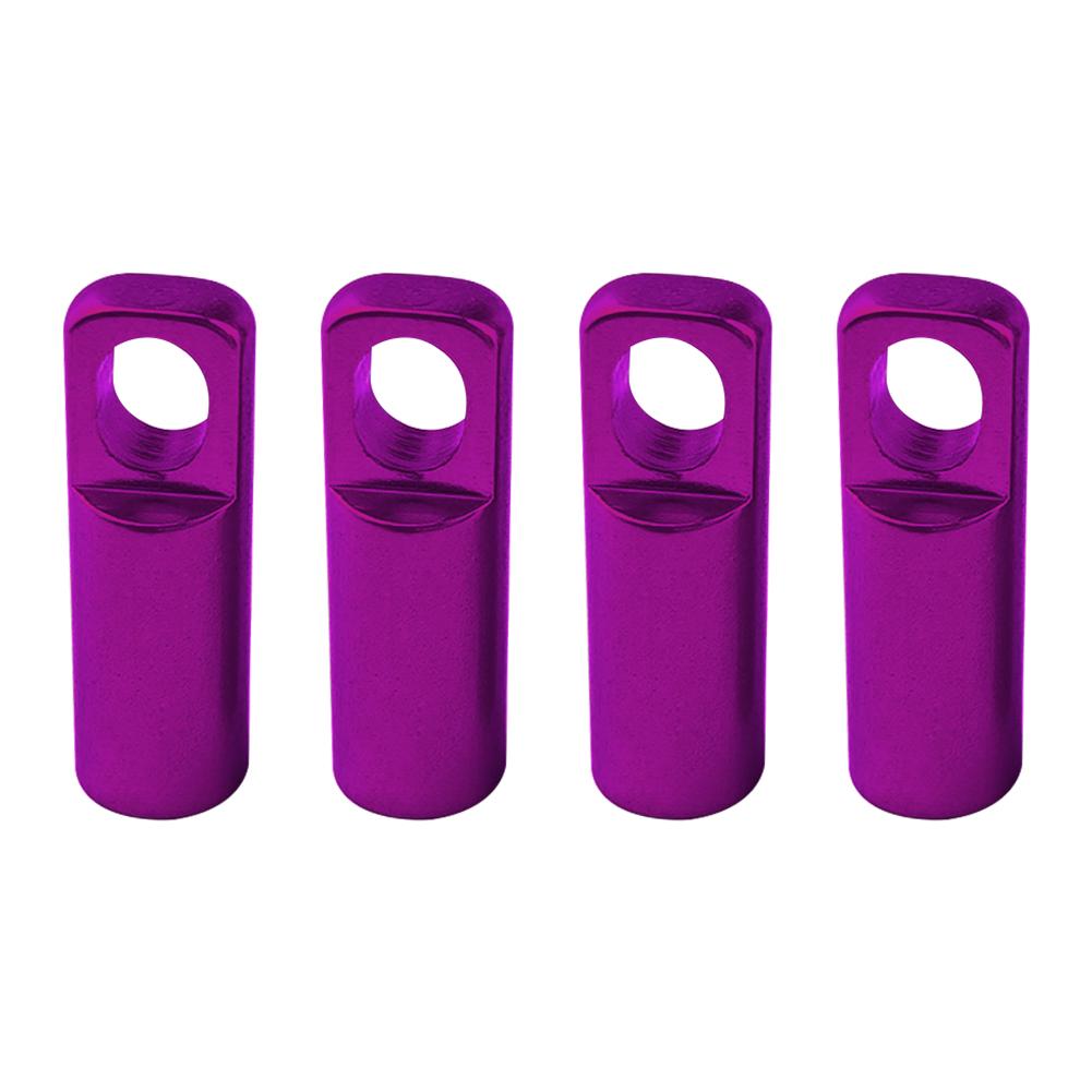 4PCS Bicycle Tire Presta Valve Cap Wheel Aluminum Alloy Valve Dust Cover Protector Bike Presta Cap Dustproof Cycling Accessories