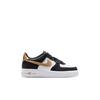 Nike Кроссовки Air Force 1 GS Черные Белые Металлик Золото Детские CT3839-009