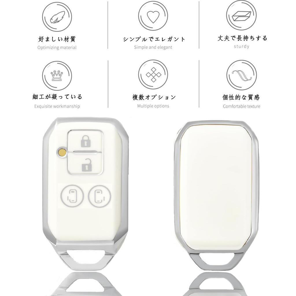 Совместимый с Suzuki / Suzuki Автомобильный Специальный Чехол для Смарт-Ключа, Крышка Ключа, 4 Ключа