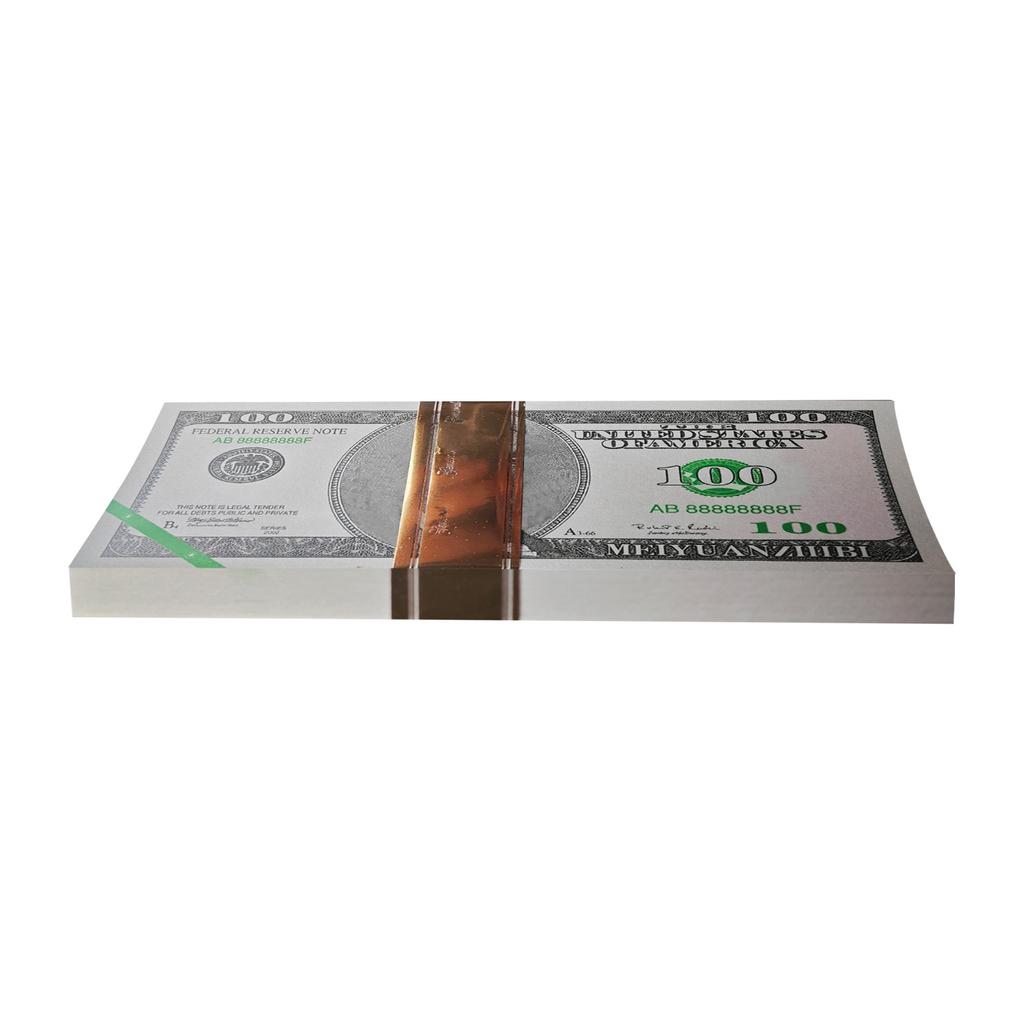 Copy Money 100 Pieces, Party Vibe Supplies For Music Videos, Children's Learning Toys And Birthday Parties