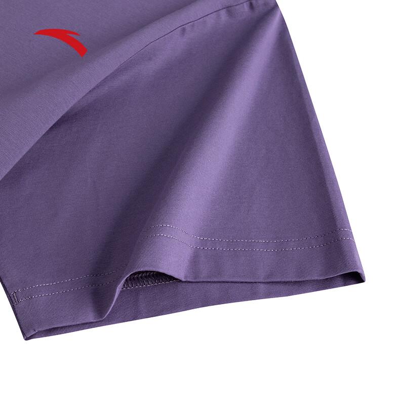 ANTA Unisex Casual Short Sleeve T-Shirt