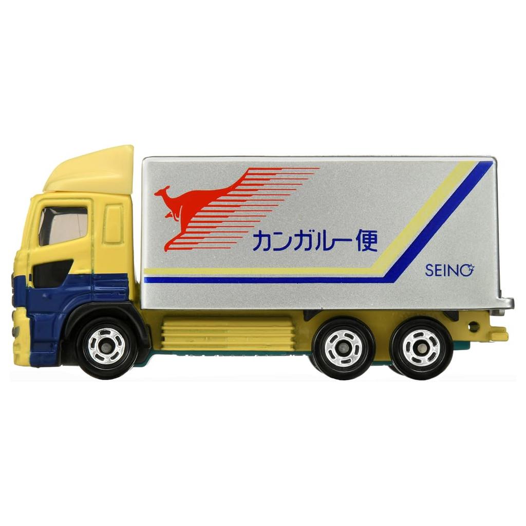 TAKARA TOMY Tomica 106 Seino Transportation Kangaroo Delivery Truck Miniature Car Toy for Ages 3 and Up No.