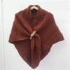 Cashmere Knitting Scarf Winter Shawl Pashmina Scarves Poncho Thickened Warm Bandana Scarf Women Foulard Hijab