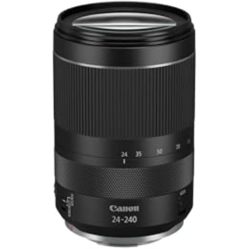 Canon RF 24-240mm F4-6.3 имеет ультразвуковой мотор (USM), черный