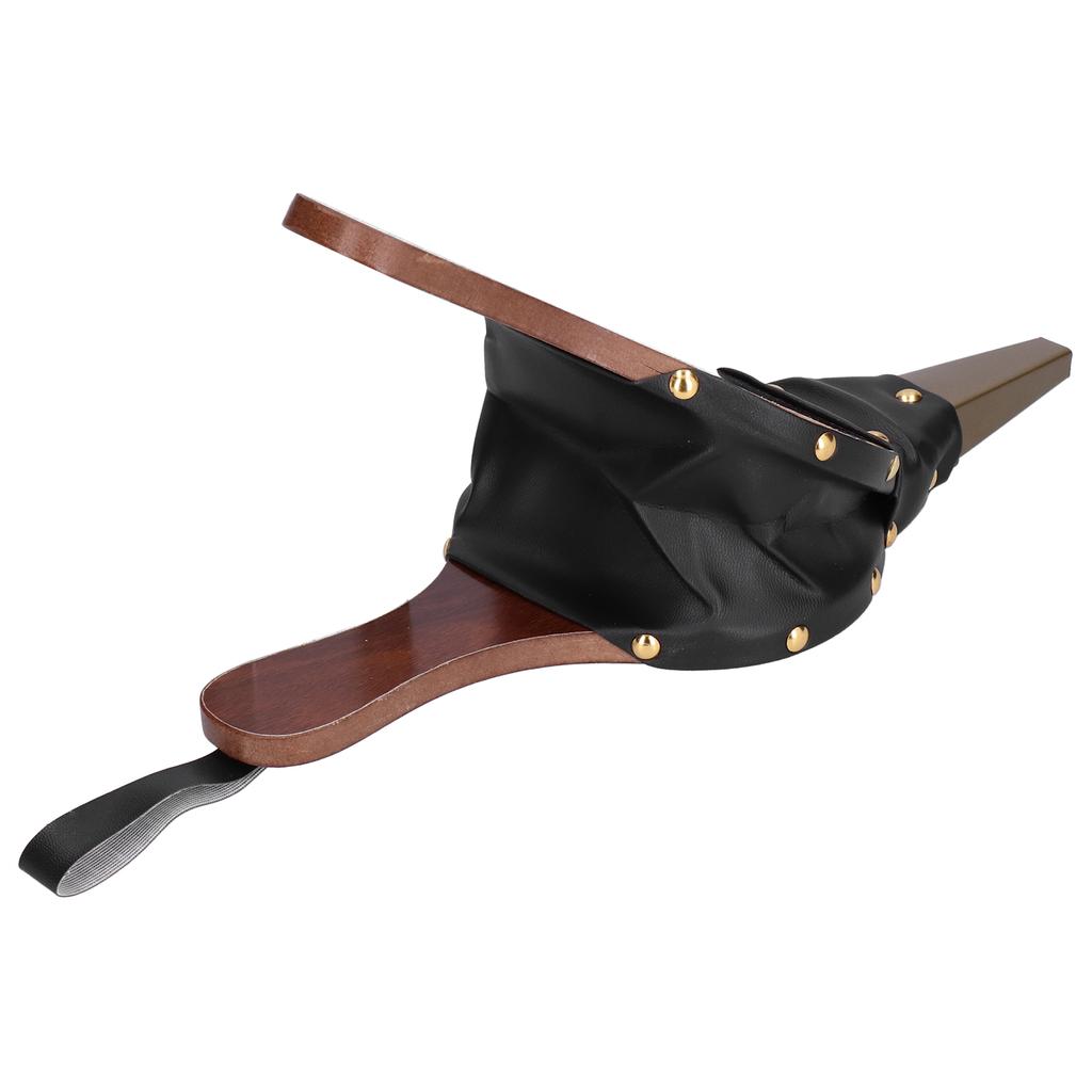 Fireplace Bellows Portable Manual Wood Air Blower for Outdoor Camping BBQ Fire Tools