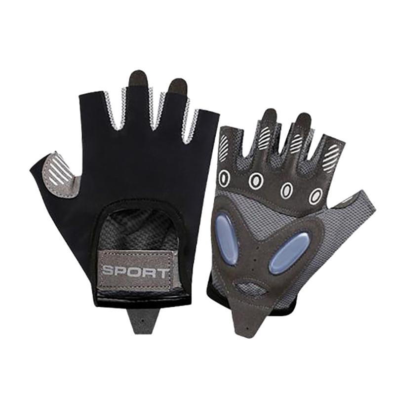 Sport Half-Finger Breathable Training Gloves Dumbbell Gloves For Fitness Yoga Cycling Weightlifting And Sports Exercises