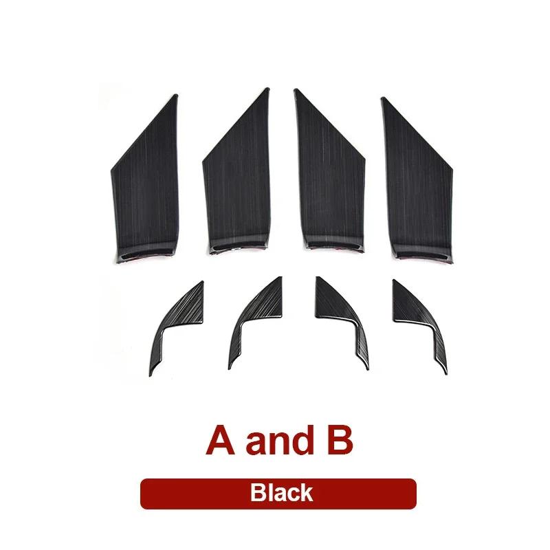 Stainless Car Styling Inner Door Handle Bowl Cover Trim Sticker Decoration Accessories For Toyota Camry XV70 2018-2021 2022 2023