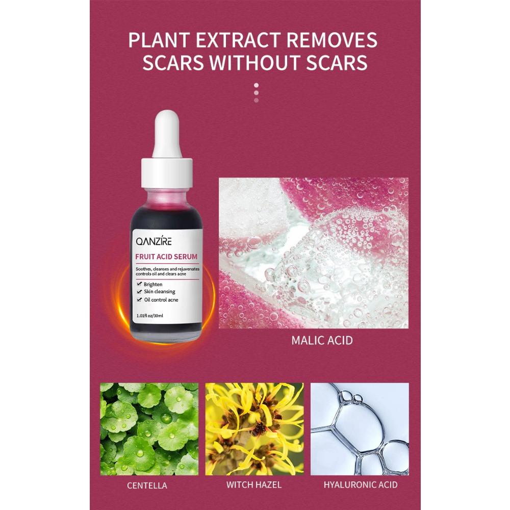 Fruit Acid Essence Fine Pore Cleansing Skin Brightening Skin Skin Softening Corneous Skin Care Product Liquid