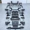 19-23 BMW X5 & 24 X5M Wide Body Kit: Front Bumper & Side Skirts