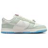 Nike Женские кроссовки Dunk Low LX Year of the Dragon Green Sail Dusty-Cactus FZ5065-111