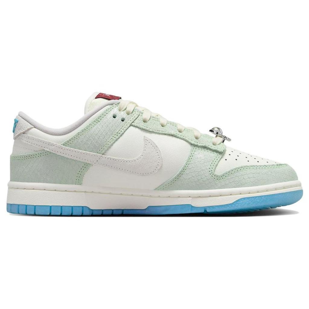Nike Женские кроссовки Dunk Low LX Year of the Dragon Green Sail Dusty-Cactus FZ5065-111