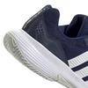 Adidas Tennis Shoes Game Court 2 Unisex Adult ONX03 Dark Metallic cm Blue/Footwear White/Cyber (KI0784) 25.5