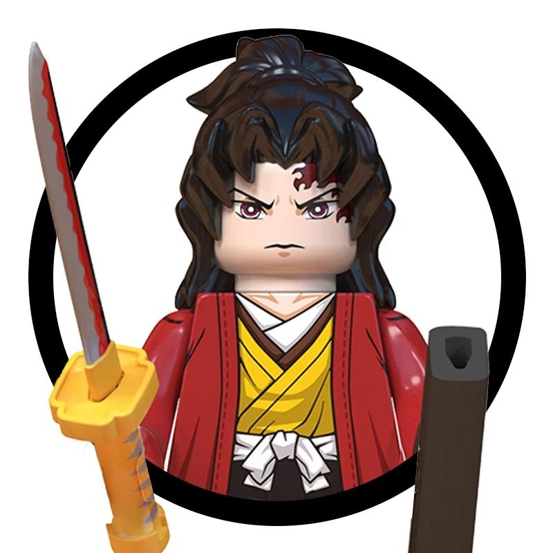 WM6202 WM6201 WM6200 WM6140 WM6139 Магическая битва Строительные блоки Мини-фигурка Итадори Юдзи Годзё Сатору Рёмен Подарки Игрушки