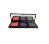 MEGAGA USA Glowish Микро Мини Натуральная Палетка Теней для Век Упаковка из 3 штук