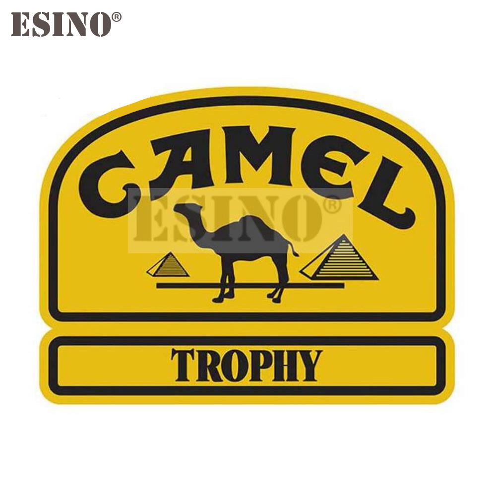 Авто Стайлинг Креативная Забавная Декоративная Наклейка Camel Trophy Мультяшная ПВХ Наклейка Водонепроницаемая Наклейка на Кузов Автомобиля Зеркало Крыло Виниловая