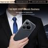 Оригинальный кожаный чехол-книжка для Huawei Pura 90 Pro/Max - Полное покрытие, Магнитная застежка