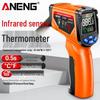 Инфракрасный термометр ANENG TH05 - Кухонный и коммерческий пистолет для измерения температуры масла, воды, выпечки, жарки