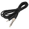 2.5mm to 3.5mm  6.35mm Headphone Audio Cord Connector for Shure SRH440  Philips SHP9000