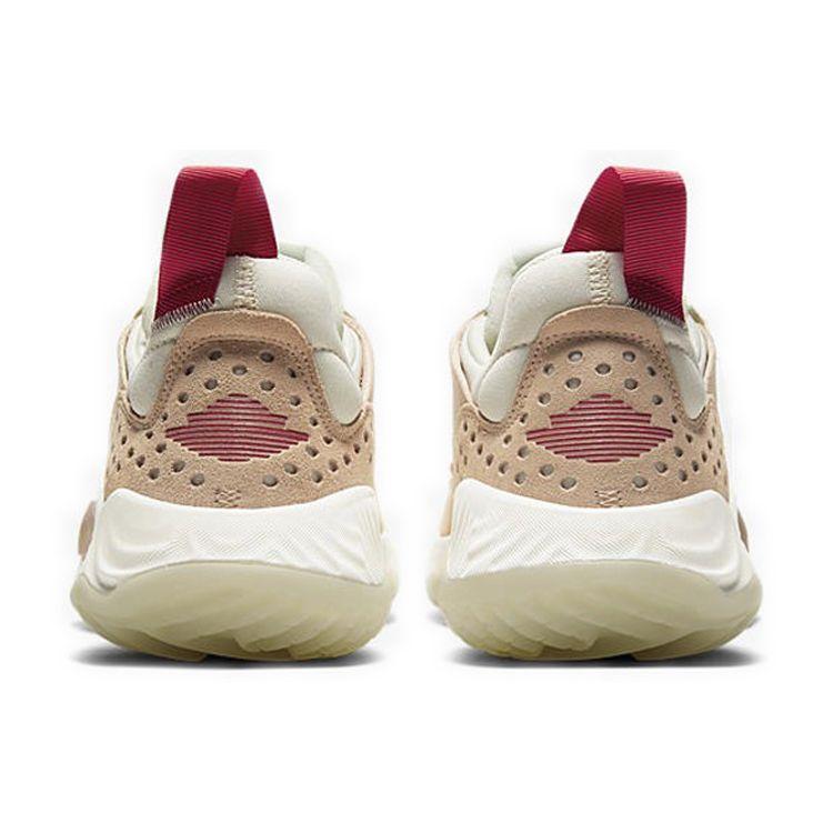 Air Jordan Jordan Delta SP Vachetta Tan Женские кроссовки Светло-кремовый Гимнастический красный Парус CT1003-200