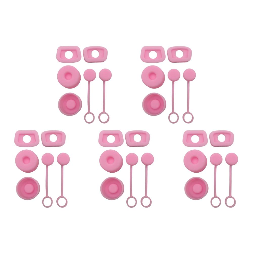 1-8Set Silicone Spill Proof Stopper for Stanley Cup 30oz/40oz 1.0 Tumbler Accessories Water Bottle Straw Cover Cap Spill Stopper