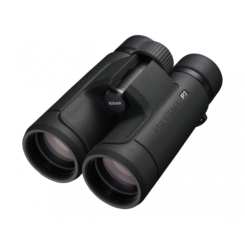 Nikon Binoculars PROSTAFF P7 10x42 10x 42 Caliber for Bird Watching, Concerts, Watching Sports, Travel, Large Aperture Type, Charcoal Gray