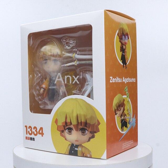 Hashibira Inosuke Figure Kimetsu No Yaiba Kamado Nezuko Tanjirou Pvc Action Figure Anime Demon Slayer Figurine Toys