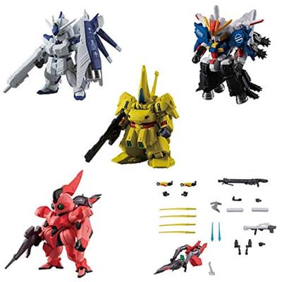 FW GUNDAM CONVERGE Plus02 Набор продается коробкой конфет [Полный 5] Не 5. Игрушки/Жвачка (Серия Гандам)
