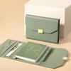 A6/A5 Binder Notebook PU Leather Travel Journal Notebook Premium Refillable Notebook