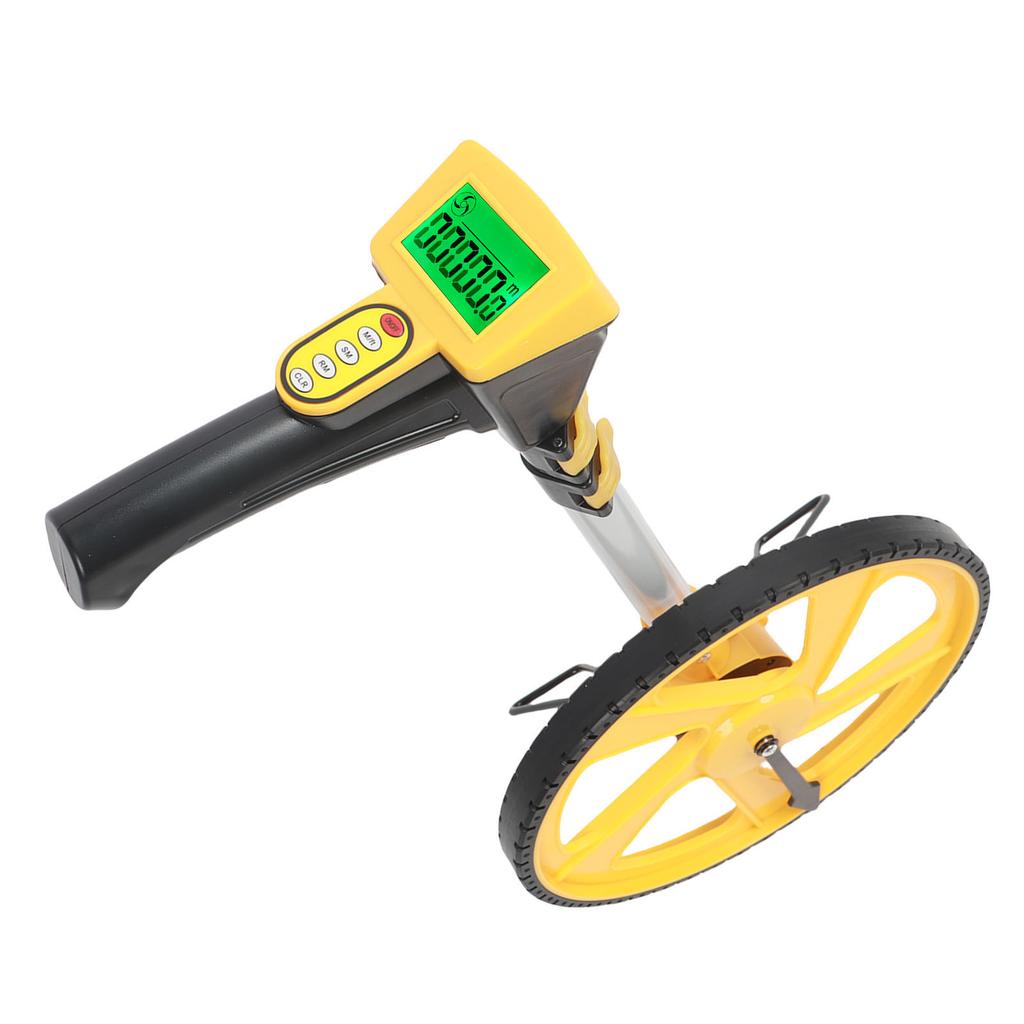 Digital Display Measuring Wheel Foldable Portable Feet Meter 99,999Ft 99,999M with Backlit