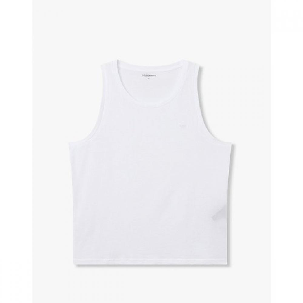 Emporio Armani Men S Eagle Embroidery Lounge Tank Top 0816113007