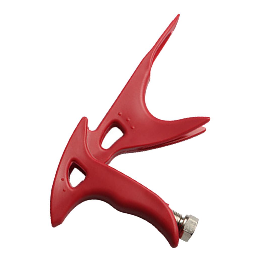 Airbrush Holder Accessories Portable Plastic Airbrush Stand for Dual Action Air Brush Holder Suitable for Easy Airbrush