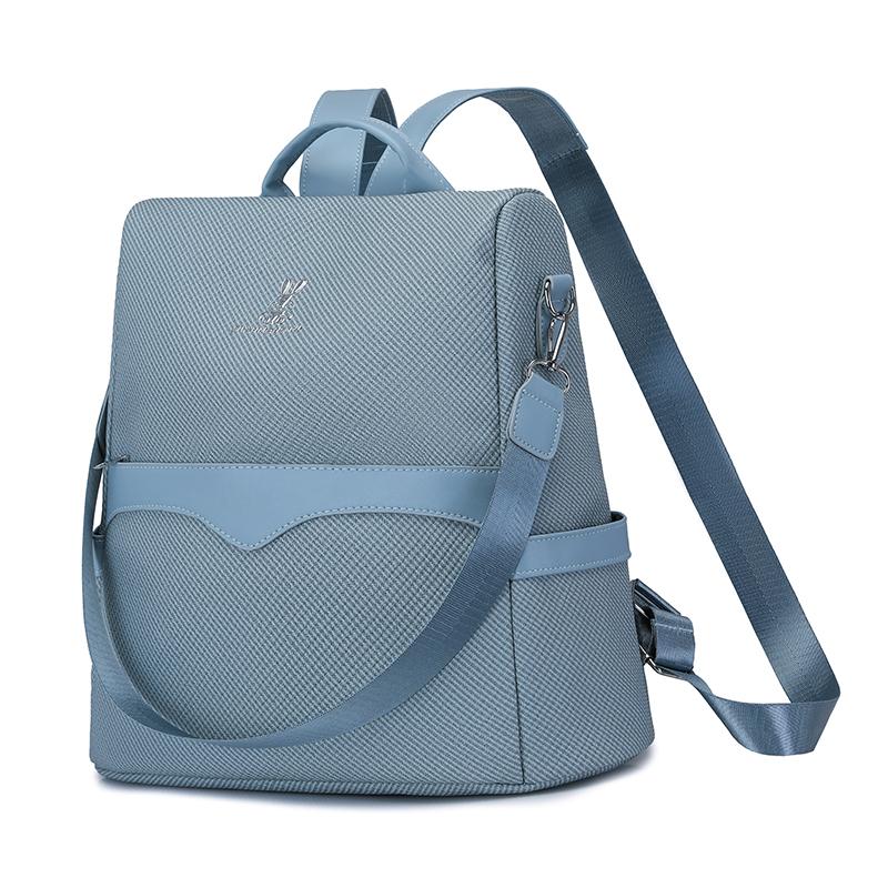 Рюкзак против краж Женский Рюкзак для поездок Многофункциональный Рюкзак из Оксфорда Студенческий Школьный Рюкзак